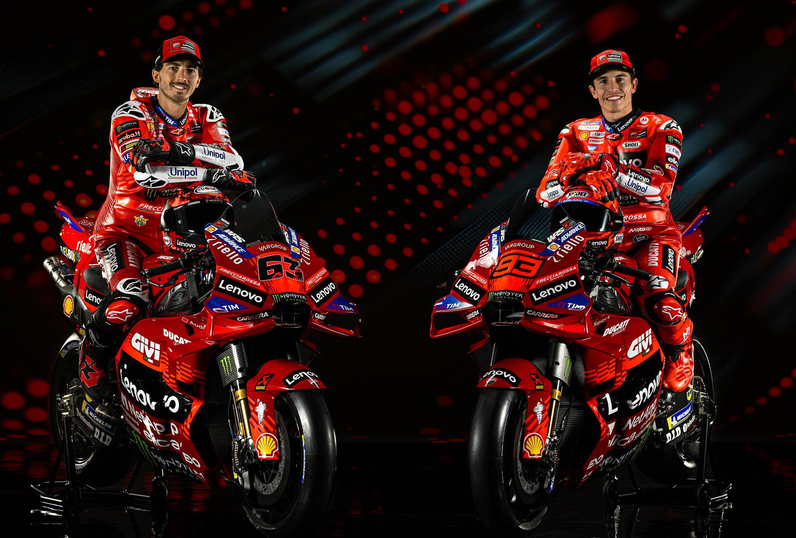 Francesco Bagnaia, Marc Marquez